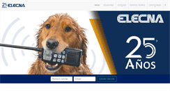 Desktop Screenshot of elecna.net