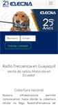 Mobile Screenshot of elecna.net